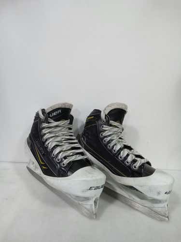 Used Bauer One.9 Junior 03 Goalie Skates