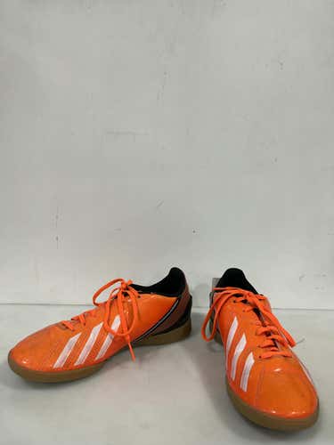 Used Adidas Senior 5 Indoor Soccer Indoor Shoes