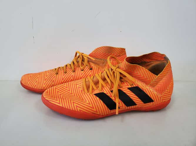 Used Adidas Junior 05.5 Indoor Soccer Indoor Shoes