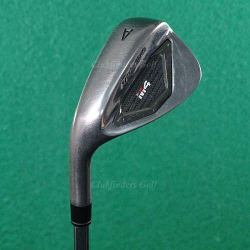 LH TaylorMade M4 AW Approach Wedge KBS Max 85 Steel Regular