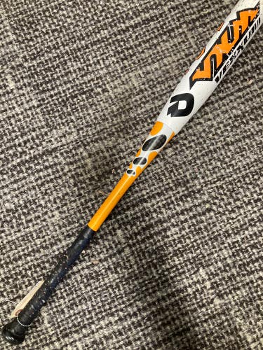 Used 2012 DeMarini Vexxum Bat BBCOR Certified (-3) Hybrid 30 oz 33"