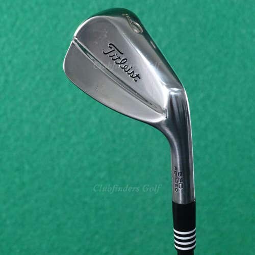 Titleist 620 MB Forged Single 9 Iron TI DG Black Onyx X100 Steel Extra Stiff