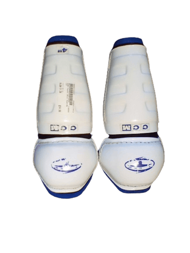 Used Ccm 9" Hockey Shin Guards