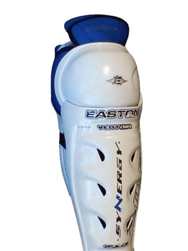 Used Easton 14" Hockey Shin Guards