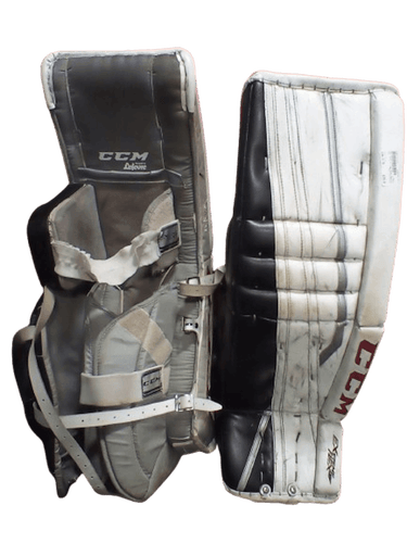 Used Ccm Extremeflex 33" Goalie Leg Pads