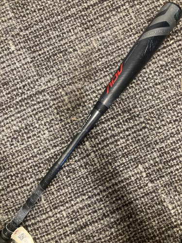 Used 2019 Easton Project 3 ADV Bat (-5) Composite 28 oz 33"