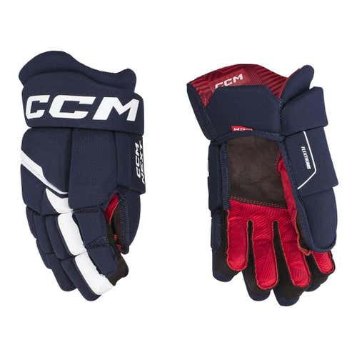 New Ccm Next Glove Ny Wh 11"