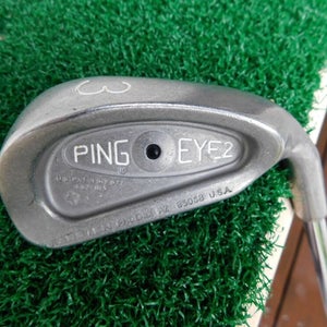 PING EYE 2+ 3-Iron Black Dot w/ PING ZZ Lite Stiff Shaft