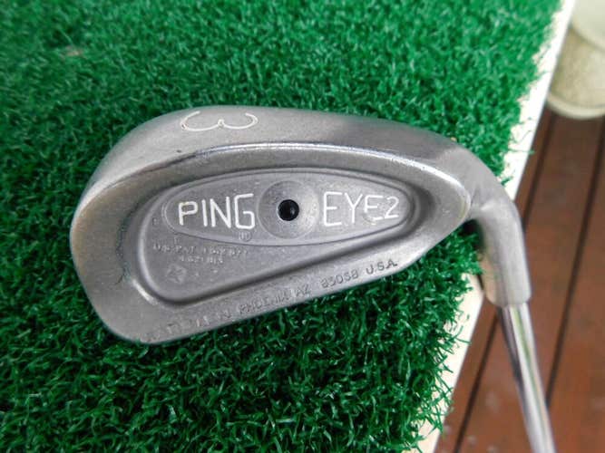 PING EYE 2+ 3-Iron Black Dot w/ PING ZZ Lite Stiff Shaft