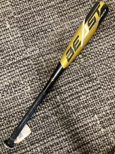 Used 2019 Easton Beast Speed Bat USSSA Certified (-10) Alloy 17 oz 27"