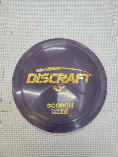 Used Discraft Esp Scorch Disc Golf Drivers