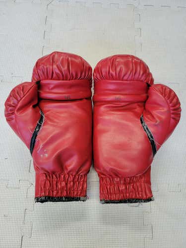 Used Everlast Senior 16 Oz Boxing Gloves