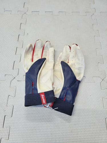 Used Franklin Batting Gloves Adult Sm Batting Gloves