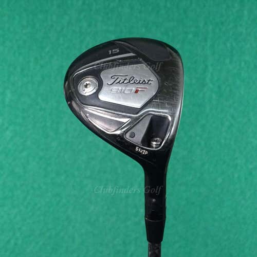 Titleist 910F 15° Fairway Wood Aldila RIP 80 Graphite Extra Stiff