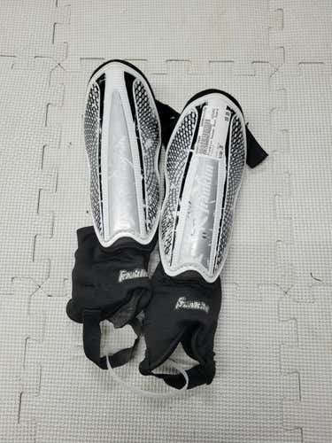 Used Franklin Junior Soccer Shin Guards