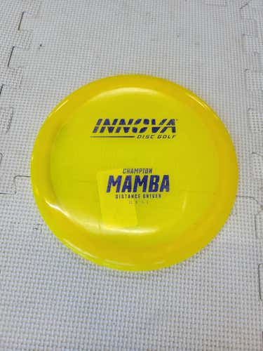 Used Innova Champion Mamba Disc Golf Drivers