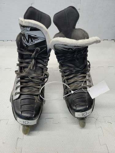 Used Mission Nls6 Senior 10 Roller Hockey Skates