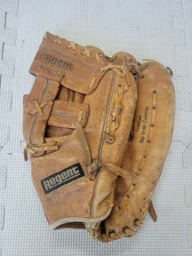 Used Regent Softball Glove 12 1 2" Fielders Gloves