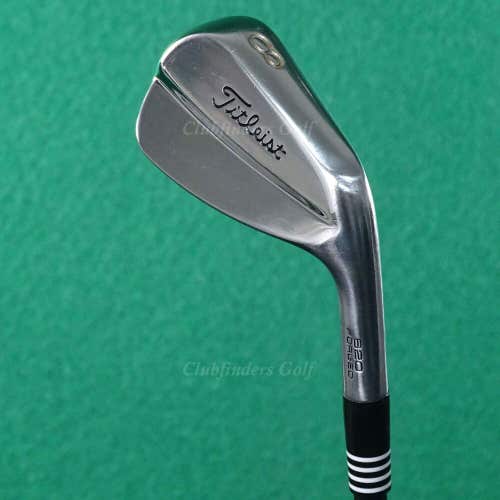 Titleist 620 MB Forged Single 8 Iron TI DG Black Onyx X100 Steel Extra Stiff