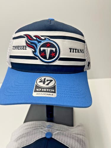 47 Brand Tennessee Titans Gridiron Super Stripe '47 Hitch NFL Branded Hat