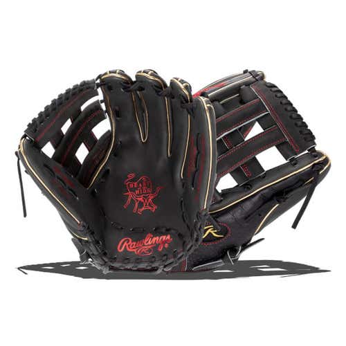 New Rawlings Heart of the Hide 12.75" PROR3319-6DS FREE SHIPPING