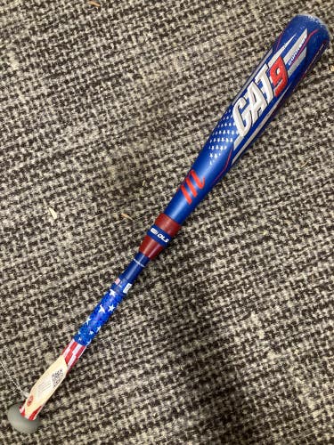 Used Marucci CAT9 Bat USSSA Certified (-10) Hybrid 18 oz 28"