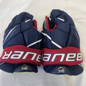 Junior Size 11” Inch Bauer Vapor 2X Ice Hockey Player Gloves
