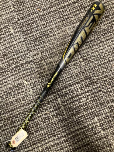 Used 2019 Easton Omen Bat USABat Certified (-11) Alloy 17 oz 28"