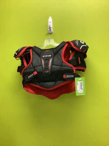 Used Ccm Jetspeed Ft350 Md Hockey Shoulder Pads