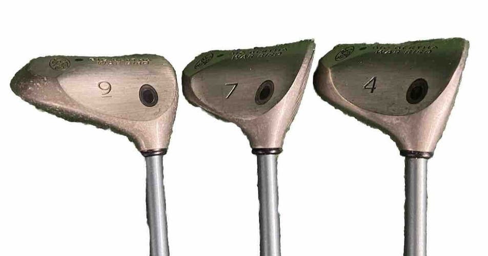 Callaway Big Bertha Women's Wood Set 4W,7W,9W RH Gems Ladies Graphite Nice Grips