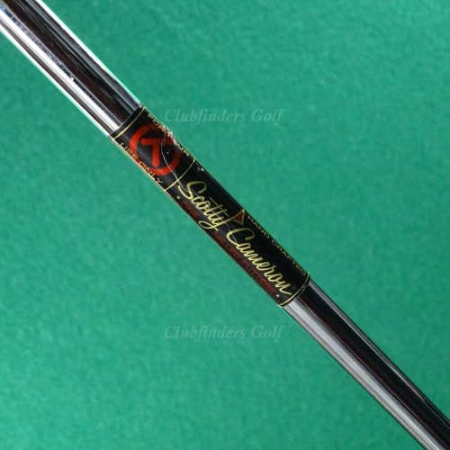 Scotty Cameron Circle T For Tour Use Only .355 Tip 32" Pulled Steel Putter Shaft