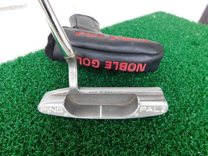 PING PAL2 Stainless Putter - All Original - 33.5"