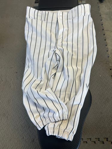 White Used Medium Champro Game Pants