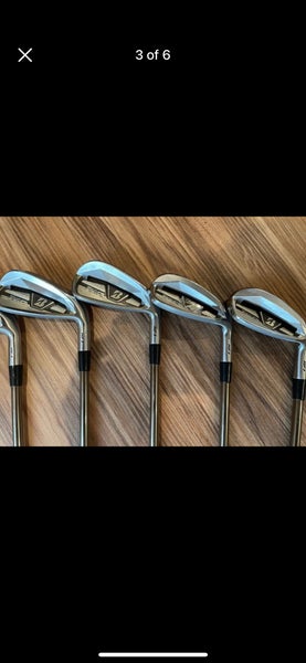 Bridgestone Golf clubs
