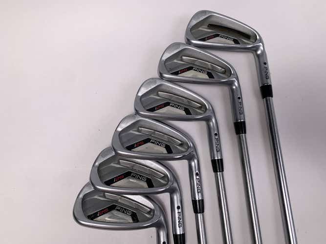 Ping i25 Iron Set 5-PW Black Dot KBS Tour C-Taper 120g Stiff Steel Mens RH