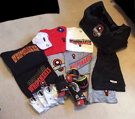 Maryland Whipsnakes Apparel