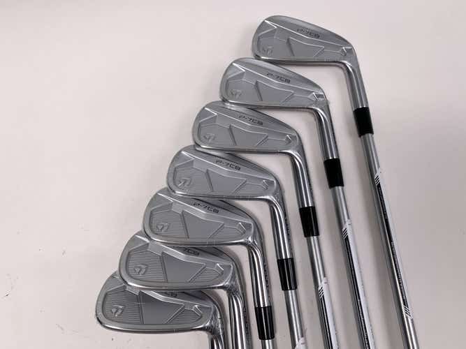 TaylorMade P7CB 2024 Iron Set 4-PW KBS Tour C-Taper Lite Stiff Steel Mens RH NEW