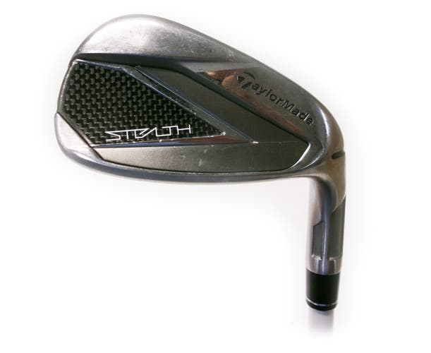 TaylorMade Stealth Pitching Wedge Graphite Aldila Ascent 45 Ladies Flex