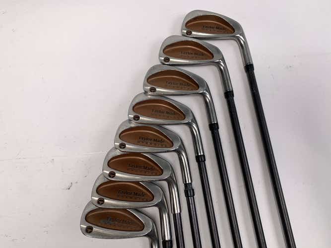 TaylorMade Burner Oversize Iron Set 3-PW Bubble S-90 Plus 90g Stiff RH