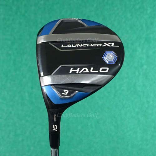 LH Cleveland Launcher XL Halo 15 3 Fairway Wood Cypher Fifty-Five 5.5 Reg