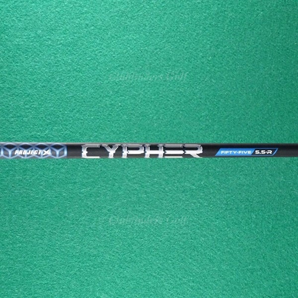 LH Cleveland Launcher XL Halo 15 3 Fairway Wood Cypher Fifty-Five 5.5 Reg