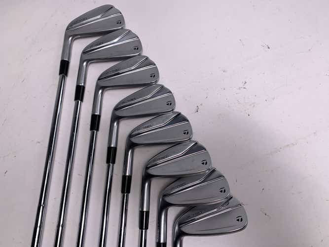 TaylorMade 2021 P790 Iron Set 3-PW True Temper Dynamic Gold X100 Extra Stiff LH