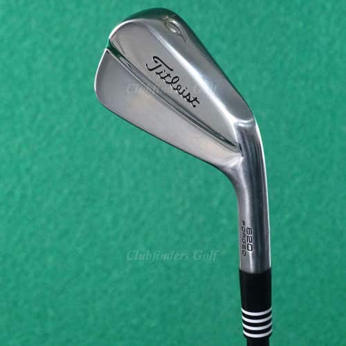 Titleist 620 MB Forged Single 6 Iron TI DG Black Onyx X100 Steel Extra Stiff