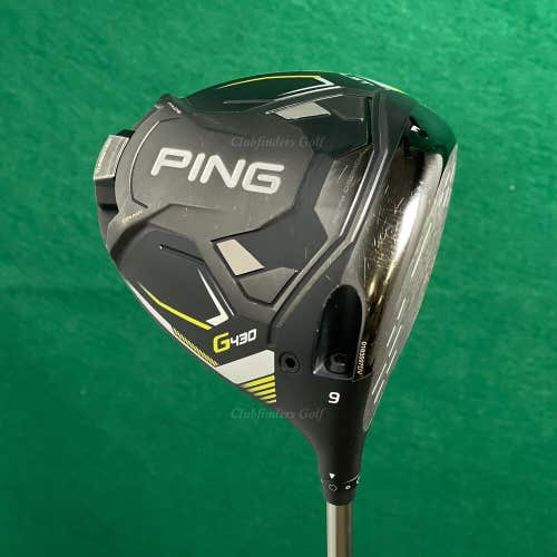 Ping G430 LST 9° Driver UST Mamiya VTS 6F5 Graphite Extra Stiff w/ HC