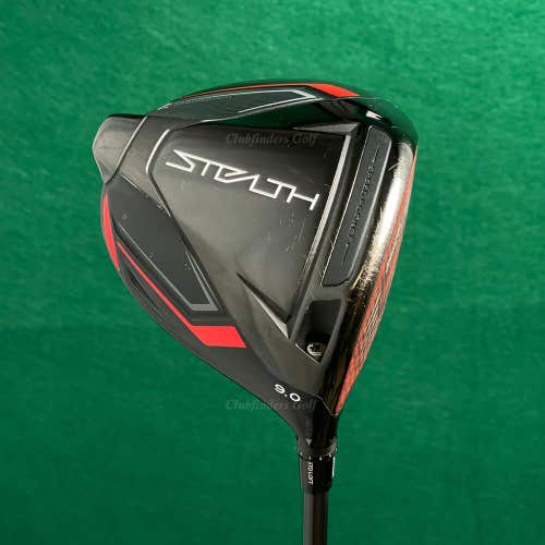 TaylorMade Stealth 9 Driver Diamana T+ 60 Graphite Stiff w/ HC