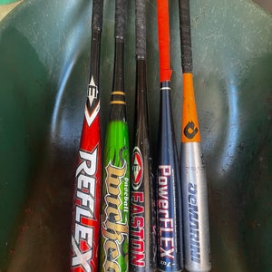 Used Youth Baseball Bats