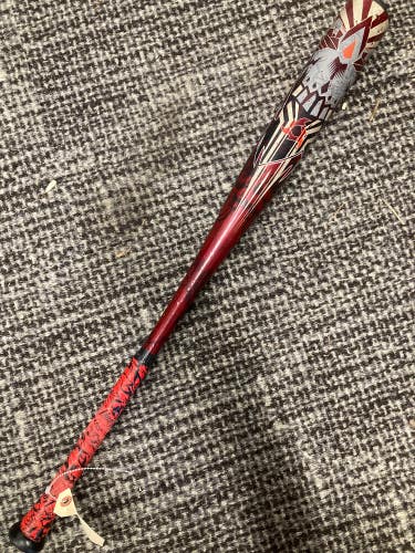 Used 2023 DeMarini Voodoo Bat USABat Certified (-5) Alloy 27 oz 32"