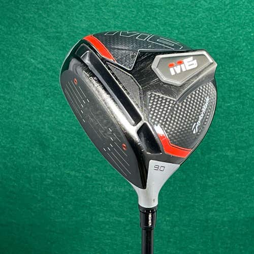 LH TaylorMade M6 9° Driver Fujikura Atmos 5S Graphite Stiff