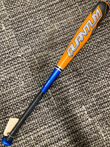 Used 2021 Easton Quantum Bat USABat Certified (-5) Alloy 25 oz 30"