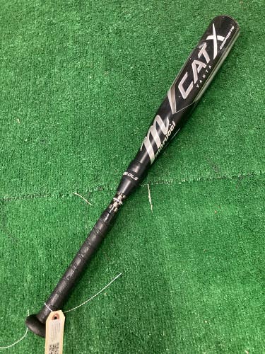 Used Marucci CAT X Vanta Bat USSSA Certified (-10) Composite 17 oz 27" (Cracked)